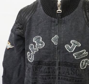 Sweatjacke Gr. 110 von CRB (3932)